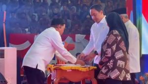 Mendes dan Kepala BNN Deklarasikan Kabupaten Bersinar Menuju Indonesia Emas