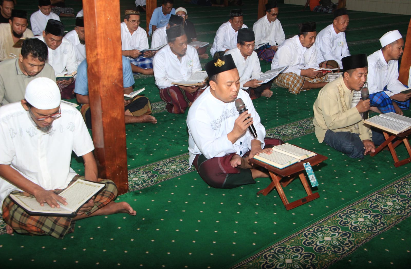 Melangkah Menuju Perbaikan Diri, Warga Binaan Pondok Pesantren Lapas Kelas I Madiun Lantunkan Surat Al-Kahfi