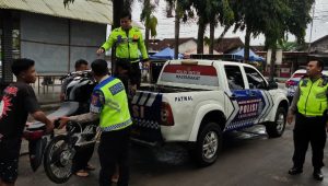 Polres Jember Amankan Sejumlah Ranmor Tak Sesuai Spektek Sering Balap Liar