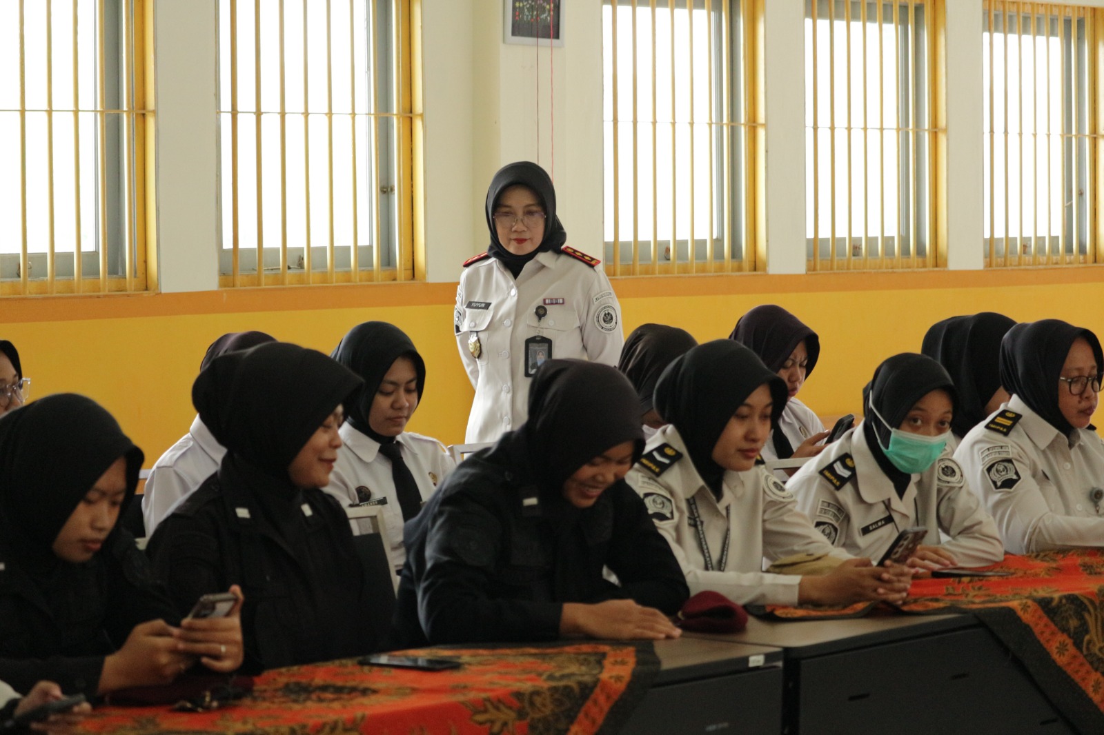 Rutan Perempuan Surabaya Gelar Asesmen Tim Pembangunan ZI: Transparan dan Real-Time