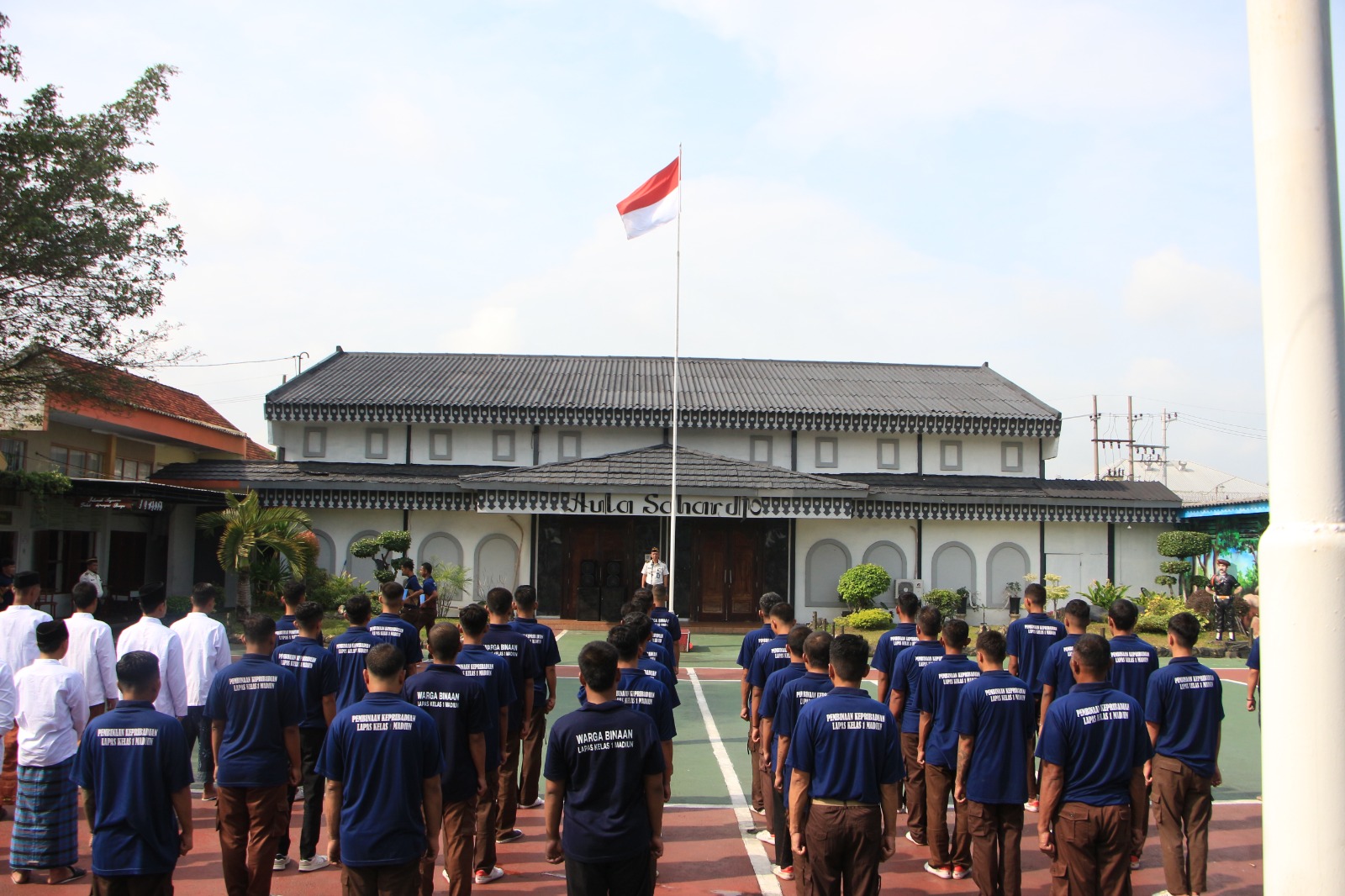 Pimpin Apel Warga Binaan, Ka KPLP Sampaikan Hak Akan Mengikuti Jika Kewajiban Dipenuhi