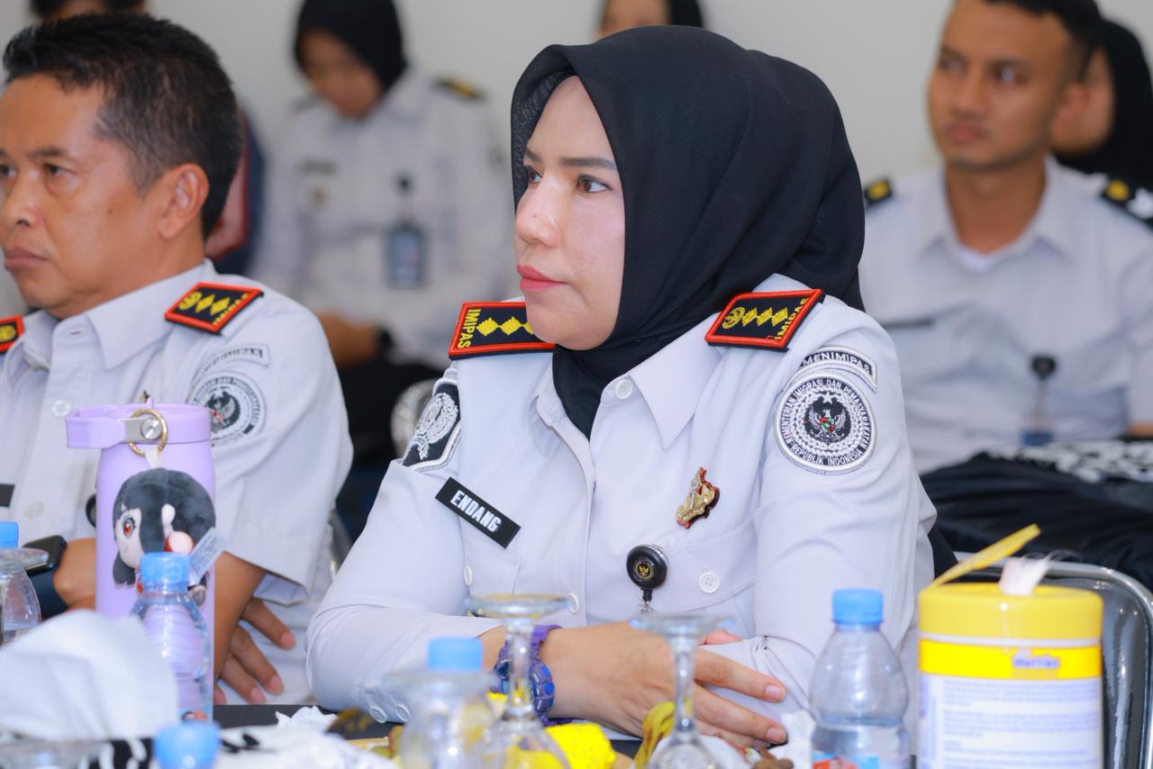 Komitmen Transparansi, Kalapas Perempuan Malang Ikut Entry Meeting Penyusunan Laporan Keuangan 2025