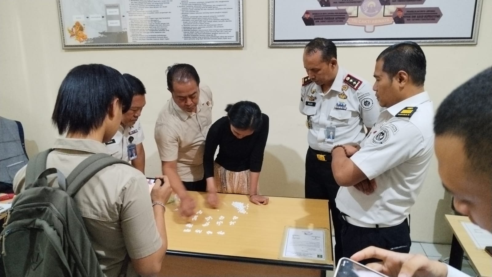 Perawat P3K Lumajang Selundupkan 240 Pil Y Pakai Kondom ke Lapas