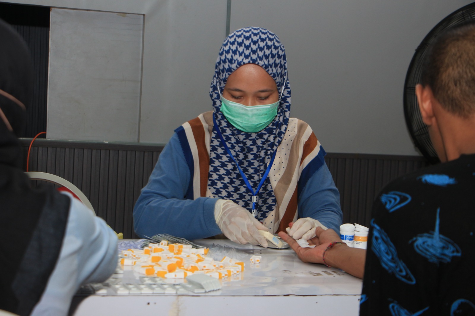 Hari Kedua Mobile VCT, Lapas Kelas I Madiun Pastikan Seluruh Warga Binaan Ikuti Tes HIV