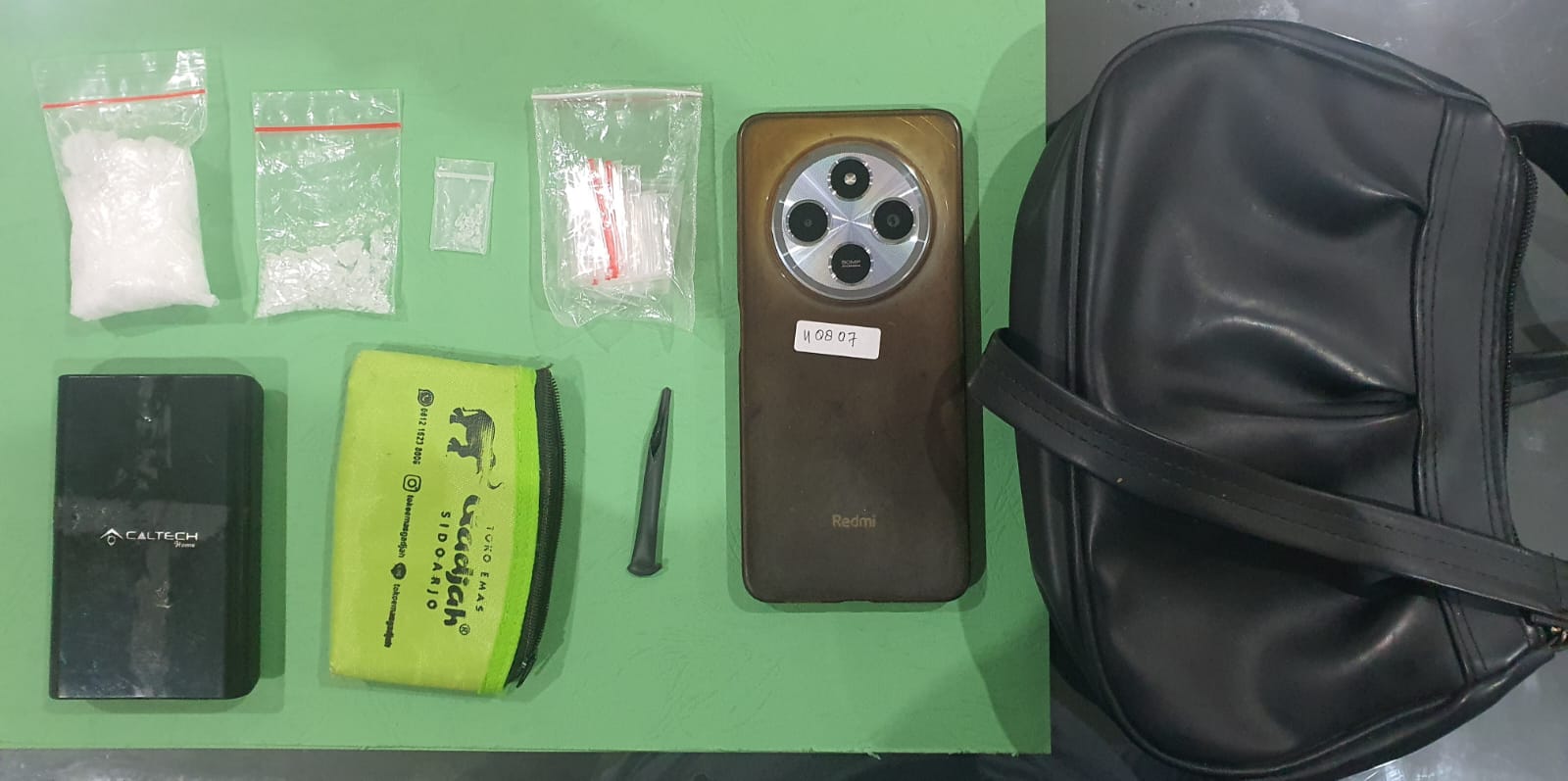 Dari Pengedar Gadel, Satnarkoba Polrestabes Surabaya Amankan 30 Gram Lebih Sabu