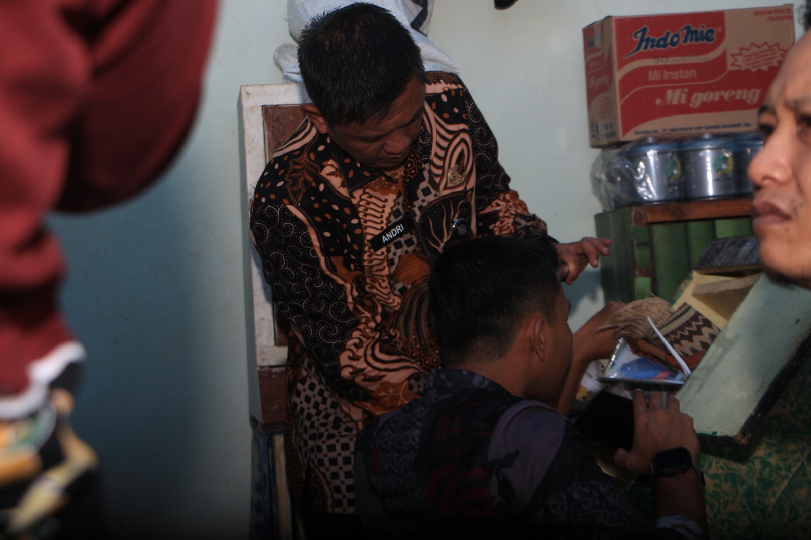 Sinergi dengan Kanwil Ditjenpas Jatim, Lapas I Madiun Laksanakan Razia Insidentil Kamar Hunian