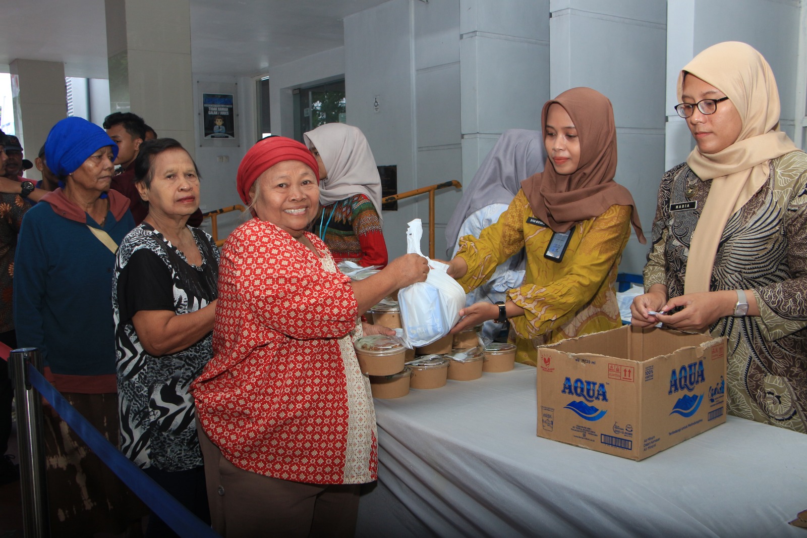 Bansos dan MBG Jadi Agenda Rutin, Lapas Kelas I Madiun Terus Realisasikan Program Aksi Menteri Imipas