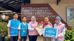 Rayakan Hari Raya Natal, ICONNET Jatim Berikan Layanan Internet Gratis untuk Gereja Jago Lawang Malang
