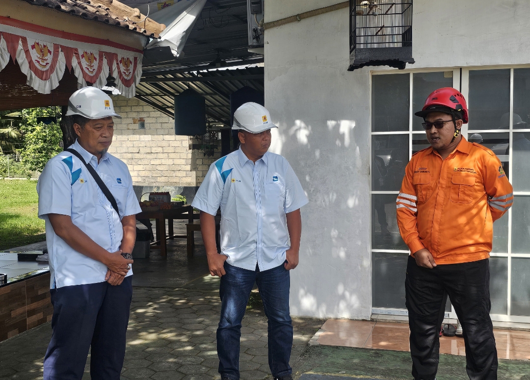 Perkuat Sistem Kelistrikan Banyuwangi Selatan, GM PLN UIP JBTB Tinjau Langsung Kesiapan Gardu Induk 150 kV Genteng