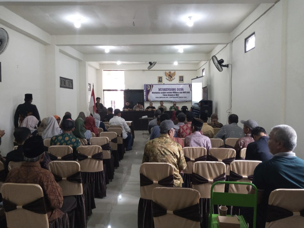 Musrenbang Desa Tanggung Bahas Prioritas Pembangunan 2026, Warga Sampaikan Aspirasi