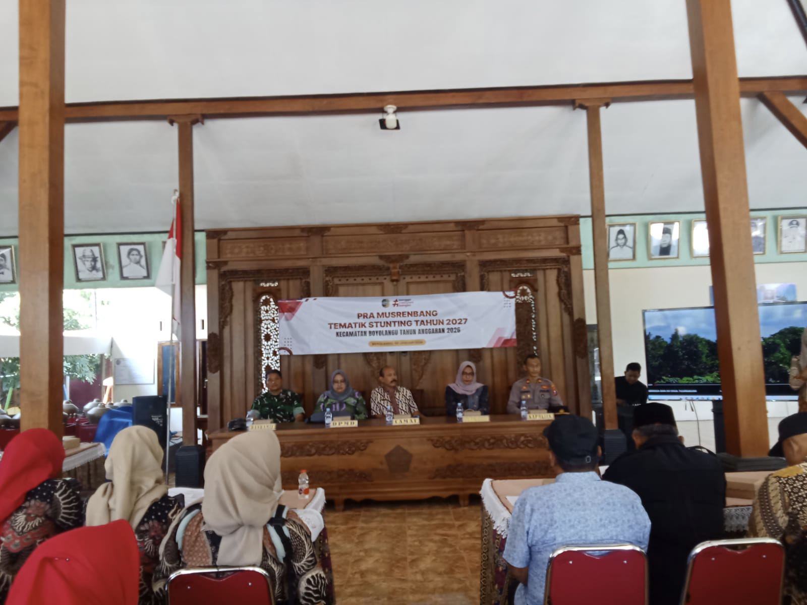 Pra Musrenbang Tematik Stunting Boyolangu 2027 Tegaskan Komitmen Kolaborasi Lintas Sektor
