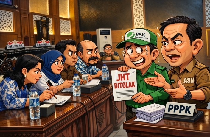 Dewan Soroti Kendala Pencairan JHT PPPK Paruh Waktu di Probolinggo, BPJS dan OPD Diminta Klarifikasi