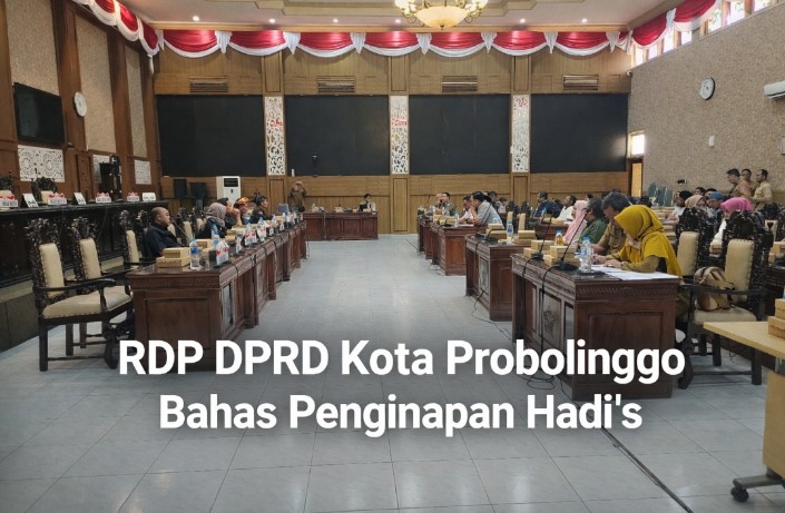 RDP DPRD Kota Probolinggo Bahas Penginapan Hadi’s, OPD Tunggu Laporan Satpol PP untuk Penentuan Sanksi