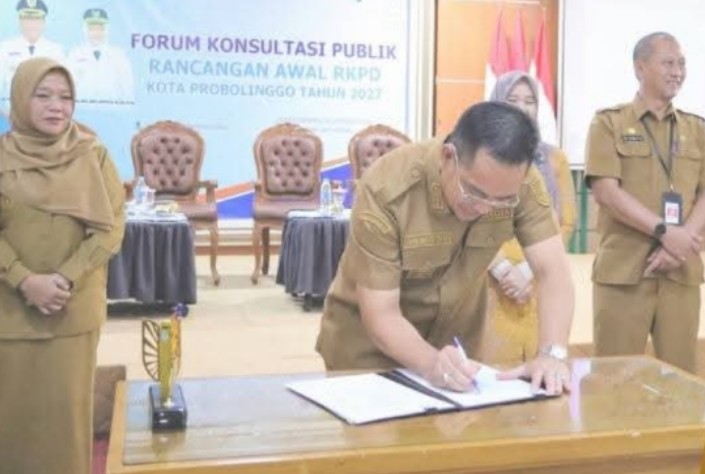 DPRD Kota Probolinggo Perkuat Peran Pengawasan dalam Penyusunan RKPD 2027