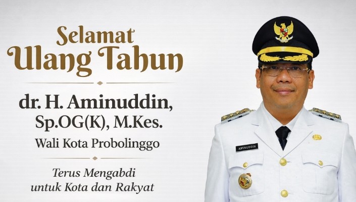 F-Wamipro Ucapkan Selamat Ulang Tahun ke-57 Wali Kota Probolinggo, Apresiasi Kepemimpinan dan Penataan Kota