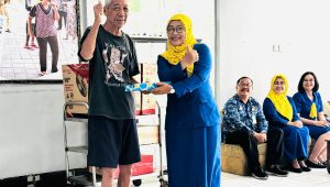 Peringati HUT ke-26 PIKK, YBM PLN dan PIKK PLN UIP JBTB Hadirkan Kebahagiaan bagi Lansia di Griya Werdha Jambangan