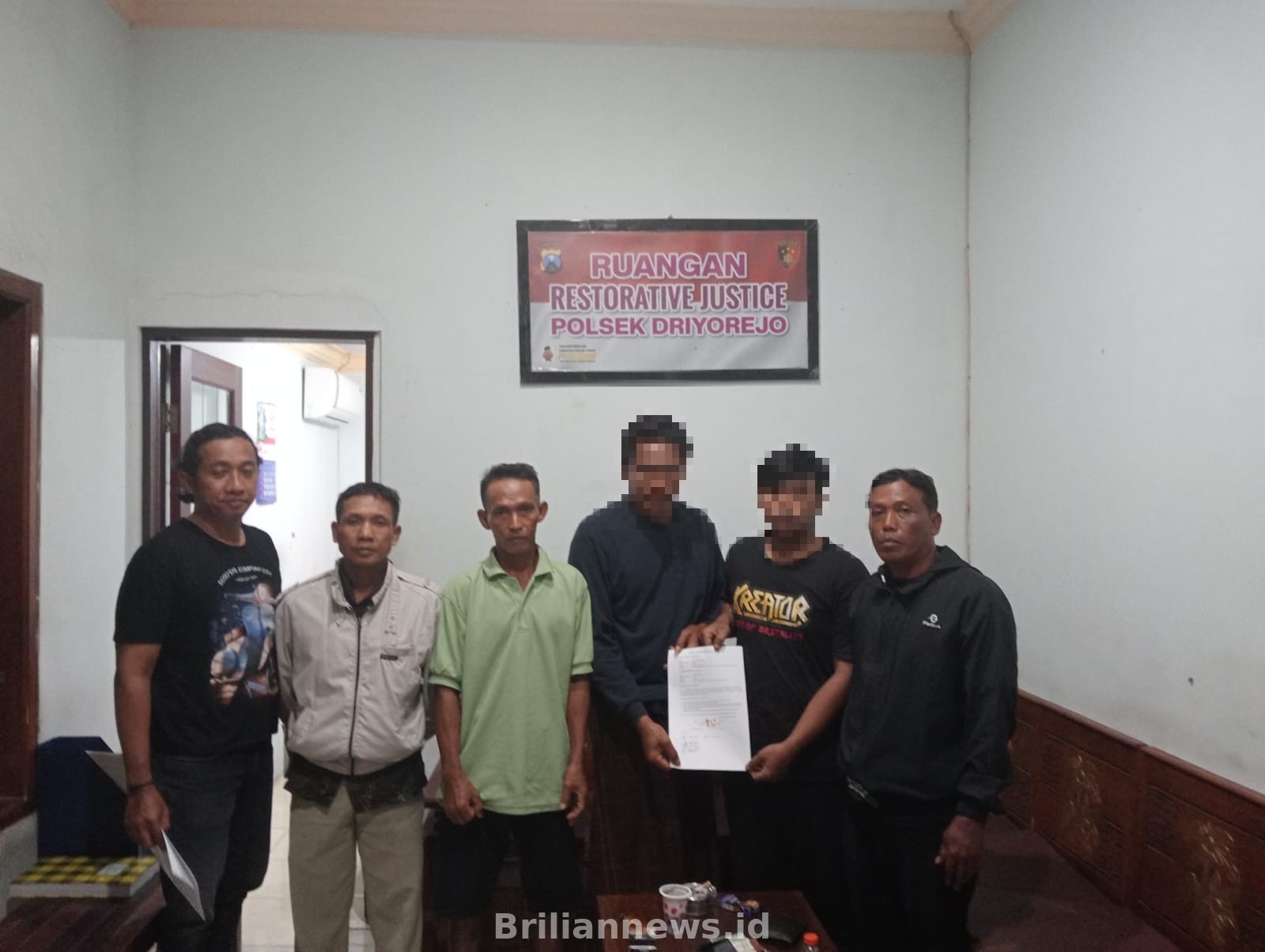 Diduga Curanmor, Pemuda Asal Nganjuk Diamankan Polisi di Driyorejo, Video Pengamanan Viral