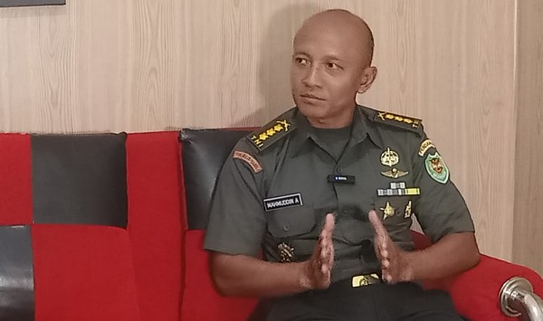 PWI Pokja Kota Bandung Jadi Mitra Dialog Kapendam III Siliwangi soal Peran Media