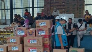 BRI Hadir Ringankan Beban Warga Terdampak Longsor Cisarua