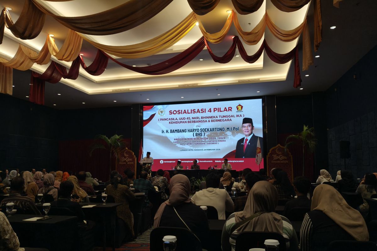 BHS Konsisten Sosialisasikan Empat Pilar, Dorong Kesadaran Kolektif Warga