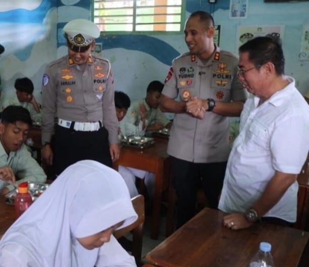 SPPG Polres Pasuruan Kota Layani 1.635 Penerima Manfaat MBG di 11 Sekolah