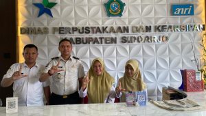Perkuat Program Pembinaan, Rutan Surabaya Koordinasikan Peminjaman Buku Dengan Perpustakaan Daerah Sidoarjo