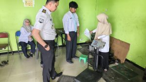 Rutan Surabaya Pastikan Akurasi Timbangan Demi Kualitas Pelayanan Warga Binaan