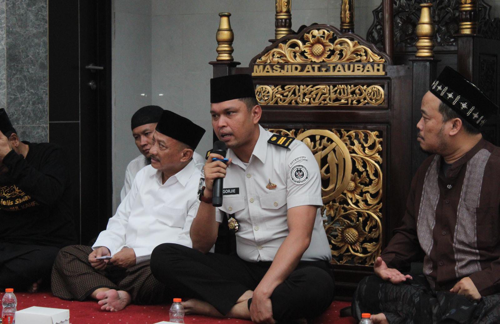 Peringatan Isra Mi’raj, Rutan Surabaya Perkuat Pembinaan Spiritual Warga Binaan