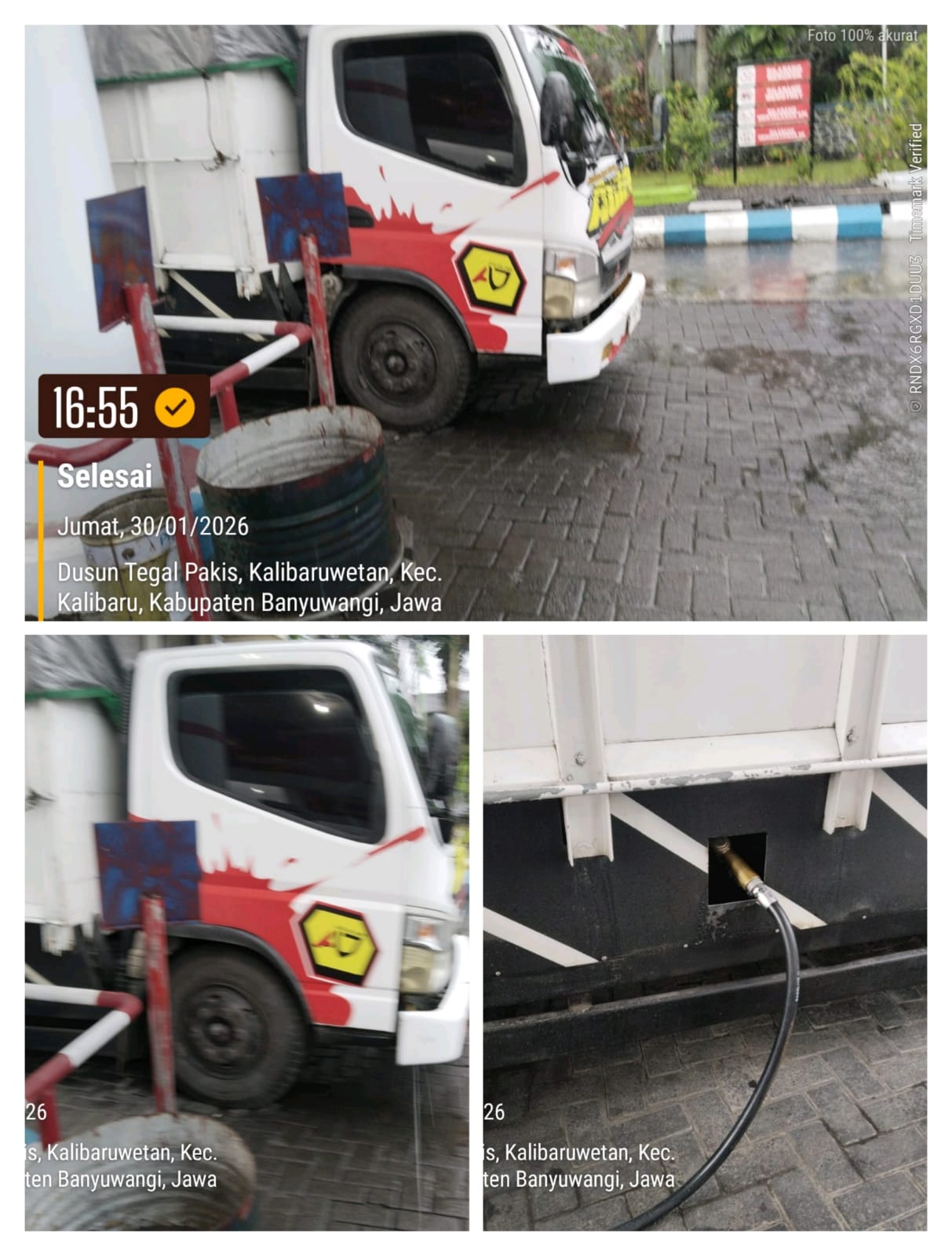 SPBU Kaliwaru Dijadikan Tempat Pencurian Bahan Bakar Solar