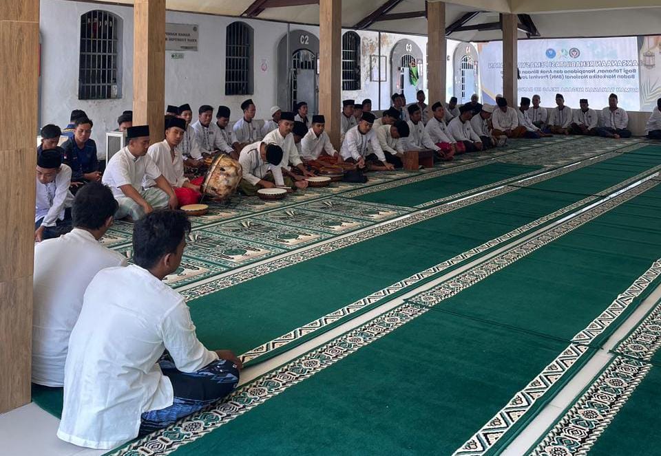 Perkuat Mental Spiritual, Rutan Bangkalan Gandeng Kemenag Gelar Kajian Agama