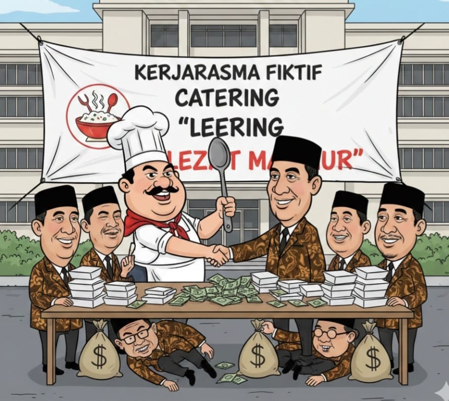 DPRD Surabaya Bermasalah, Ketua Fraksi PKS Diduga Ikut Bermain di Pengadaan Konsumsi