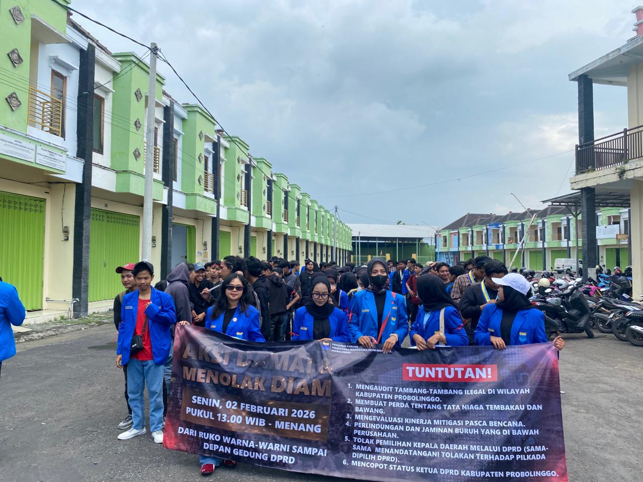 Di Tengah Bencana, Pemkab Probolinggo Pilih Gelar SAE RUN, PMII: Salah Prioritas