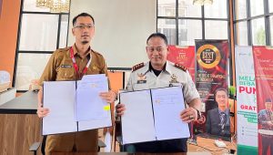 Sinergi Layanan Kesehatan, Rutan Bangkalan Resmi Jalin Kerjasama Dengan UOBK RSUD Syarifah Ambami Rato Ebu