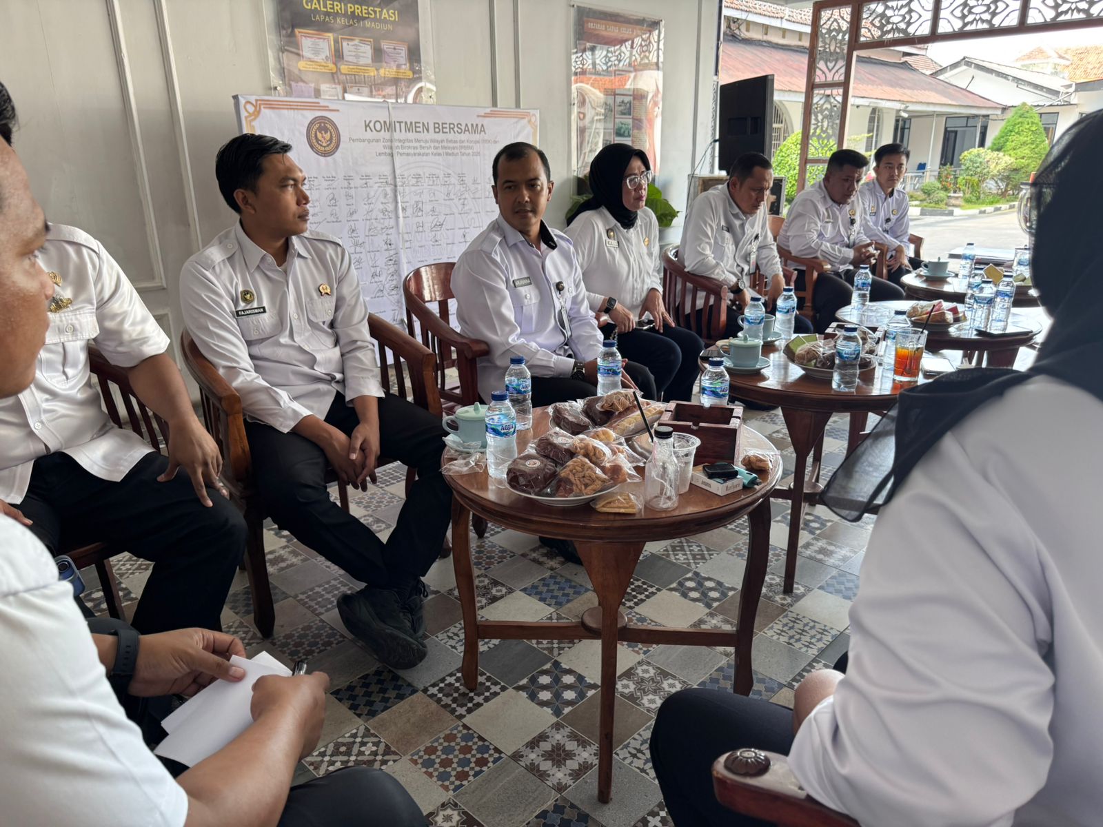 Matangkan Persiapan Ramadhan, Lapas I Madiun Susun Agenda Kegiatan Melalui Rapat Persiapan
