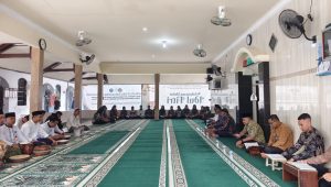 Pengajian Rutin Perkuat Karakter Warga Binaan Rutan Bangkalan