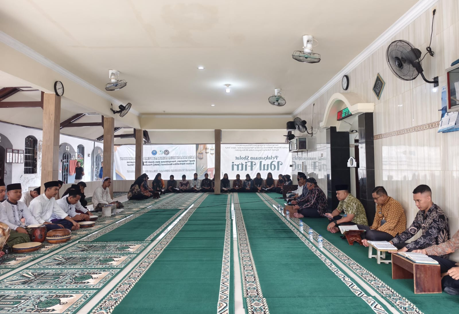 Pengajian Rutin Perkuat Karakter Warga Binaan Rutan Bangkalan