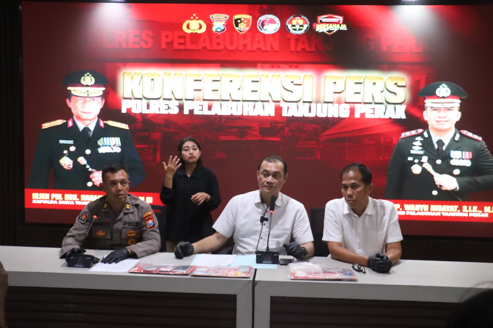 Polres Pelabuhan Tanjung Perak Ungkap 41 Kasus Narkotika Sepanjang Januari 2026
