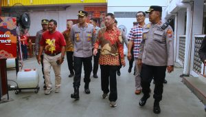 Polresta Malang Kota Pertebal Pengamanan Imlek, Personel Disiagakan di Klenteng hingga Pusat Perbelanjaan