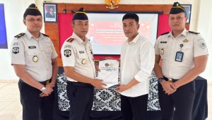 Rutan Surabaya Serahkan Remisi Baru di Tahun Baru Imlek