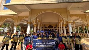Sambut Ramadan, Insan Pemasyarakatan Rutan Bangkalan Gelar Kerja Bakti di Masjid Jami’ An Nur Pengeranan Pesisir
