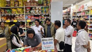 Satgas Pangan Polres Probolinggo Kota Cek Harga Bapokting Jelang Ramadan, Stok Dipastikan Aman