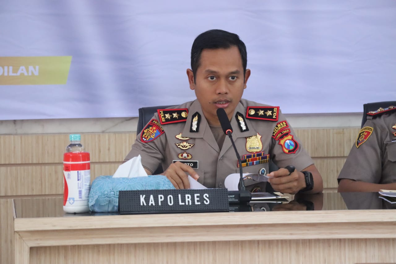 Kapolres Pasuruan Ajak Masyarakat Ciptakan Ramadan Aman dan Kondusif