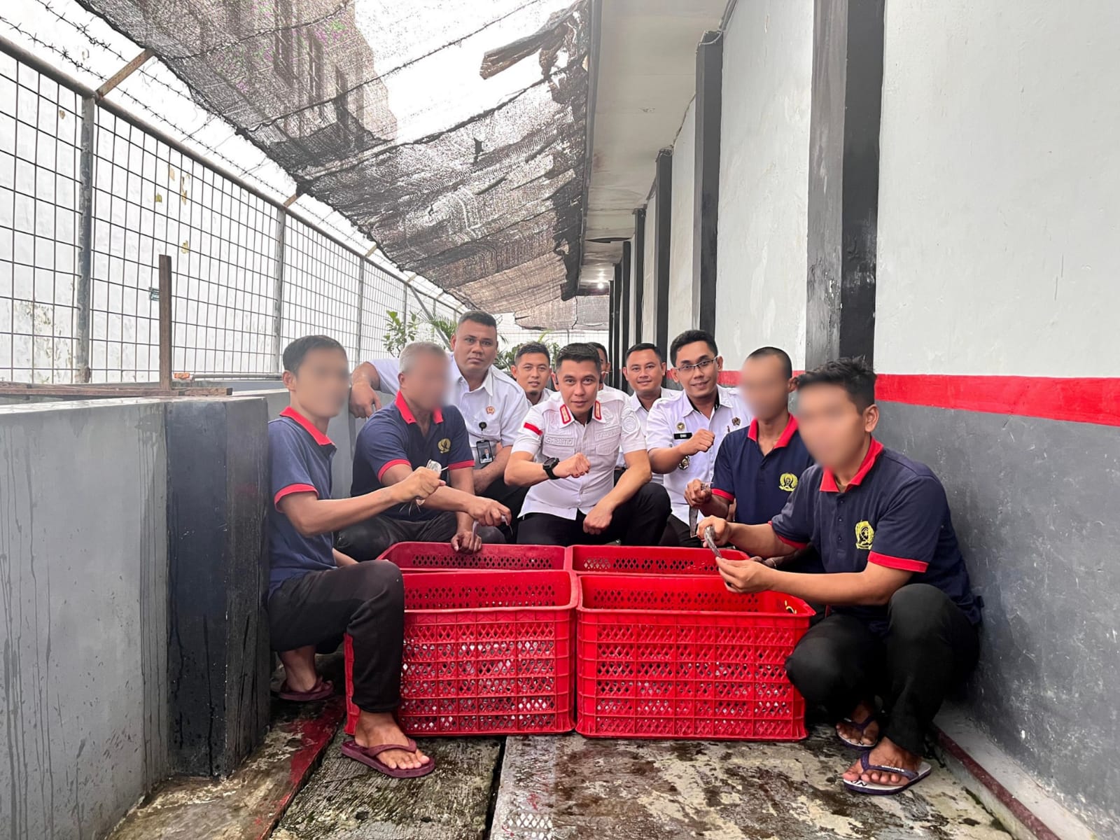 Lapas Jember Panen Lele, Wujud Nyata Implementasi 15 Program Aksi Menteri Imigrasi dan Pemasyarakatan