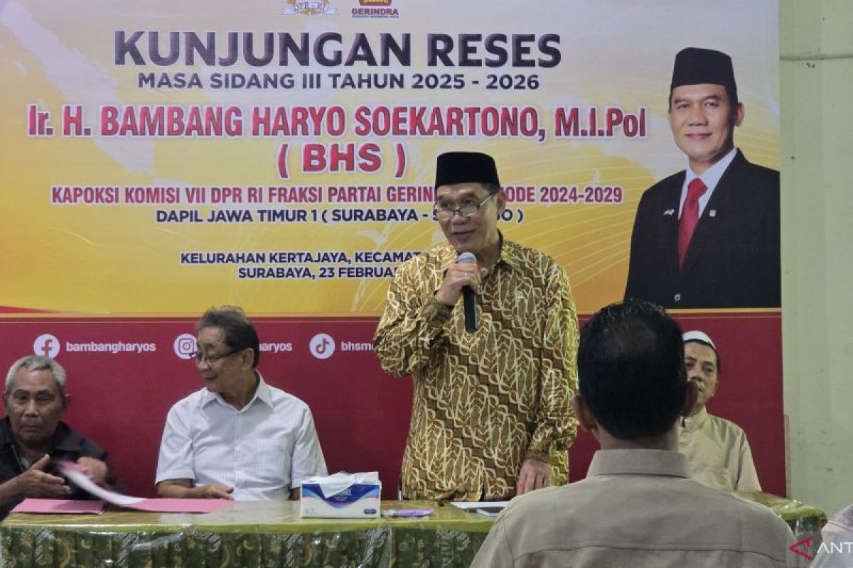 Warga RW 7 Kertajaya Sampaikan Aspirasi ke Bambang Haryo saat Reses DPR RI