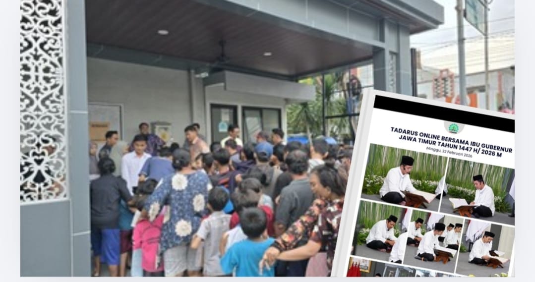 Dinas ESDM Jatim Aktif Tadarus Online Bersama Gubernur, Rutin Berbagi Takjil Untuk Masyarakat