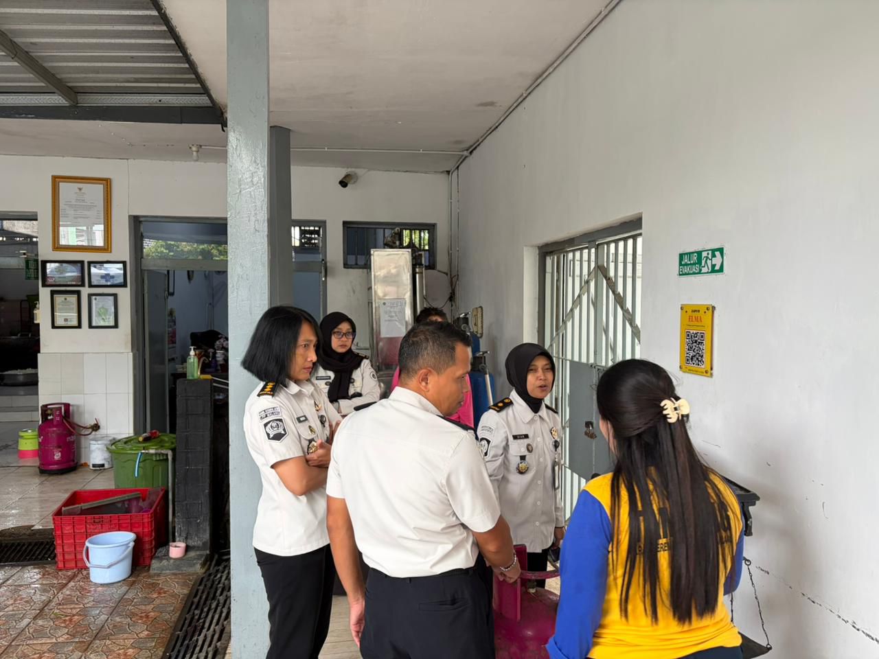 Menjaga Standar Konsumsi dan Kebersihan, Pejabat Manajerial Sidak Dapur di Bulan Ramadhan