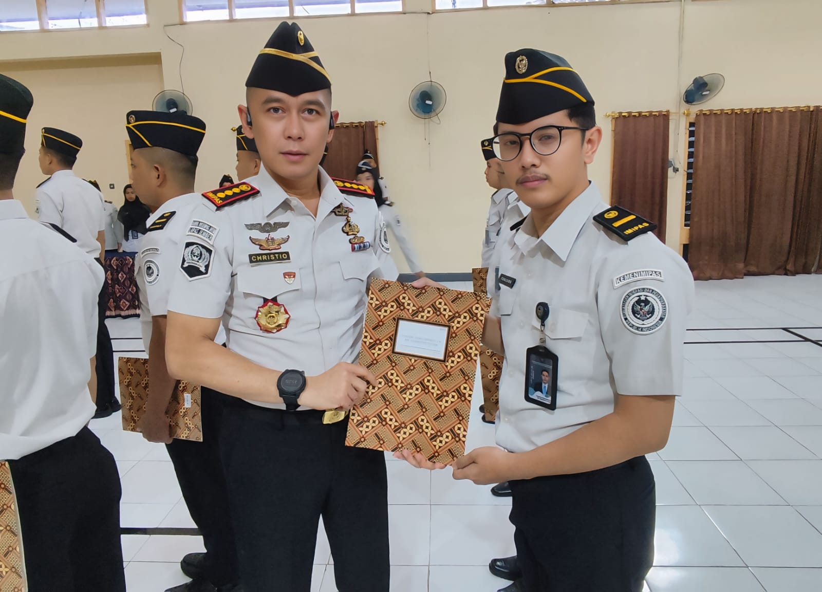 Kalapas Jember Kukuhkan Kenaikan Pangkat Dorong Kinerja Lebih Profesional dan Berintegritas