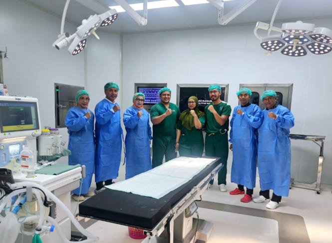 RSUD Grati Kini Resmi memiliki Ruang Oprasi Sangat Canggih