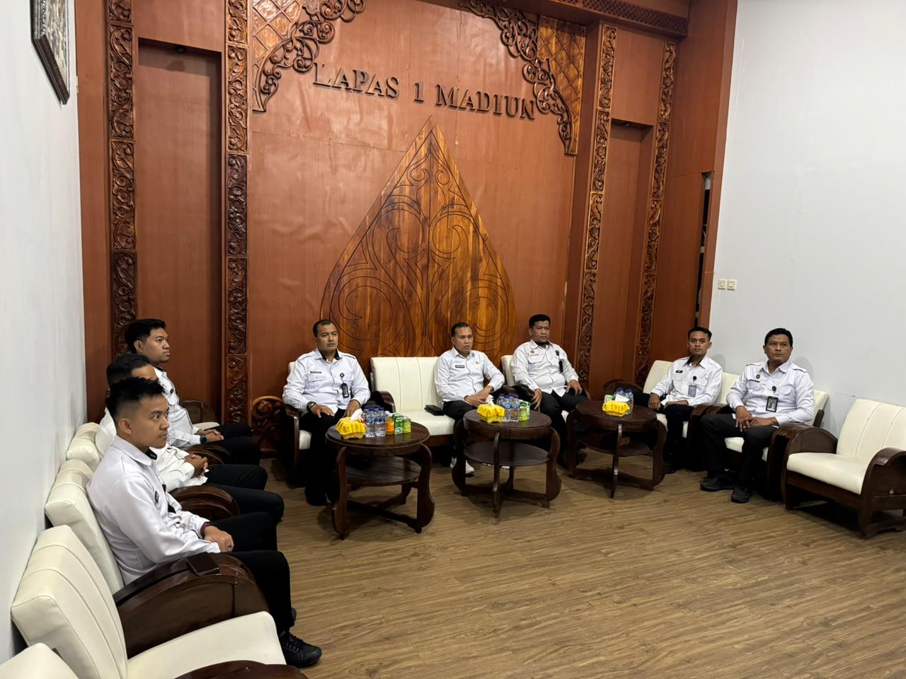 Virtual Meeting Bersama Dirjenpas Mashudi, Lapas I Madiun Siap Optimalkan Usulan Remisi dan Hak Integrasi