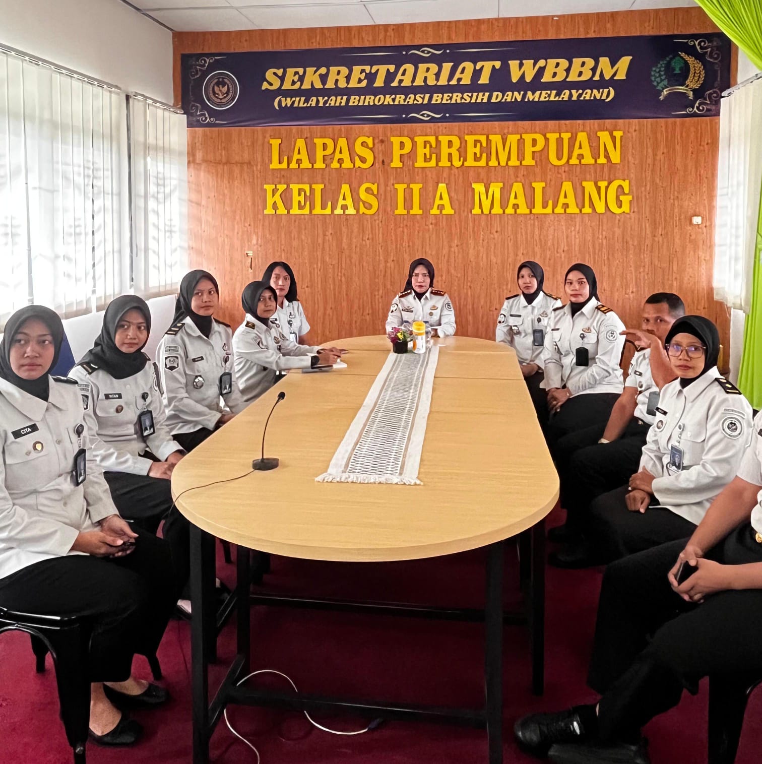 Penguatan Layanan Jemput Bola, Program Pembinaan dan Pelayanan Hak Bagi WBP